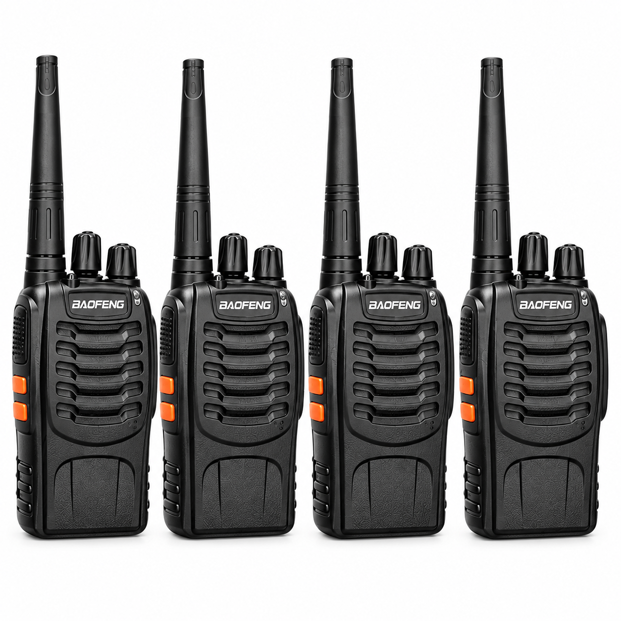 Набор раций Baofeng BF-888S 4 шт.