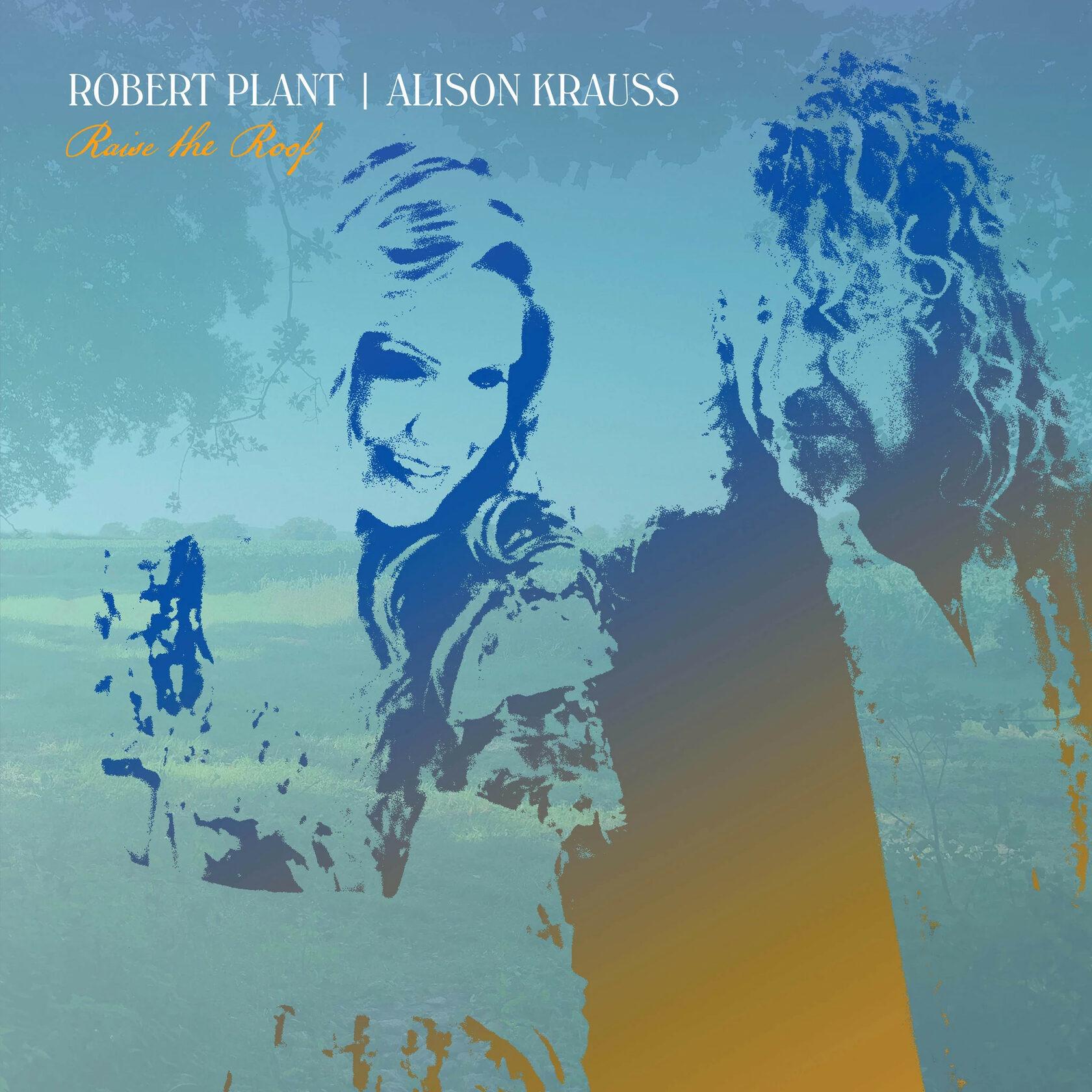 Виниловая пластинка Robert Plant & Alison Krauss - Raise The Roof (Coloured Vinyl) 2LP (62525)
