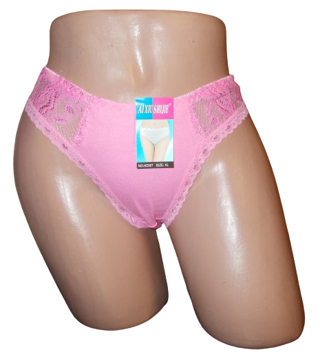 Трусы женские стринги Ai Xiu Shijie 907 XL Розовый (1550471334) Трусы женские стринги Ai Xiu Shijie 907 XL Розовый (1550471334)