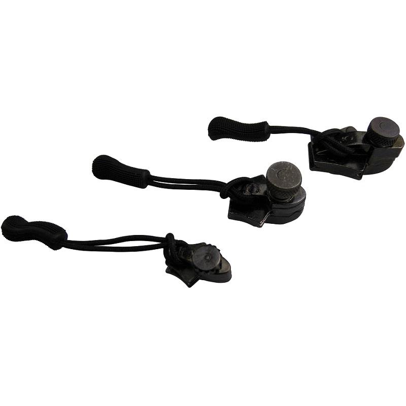 Комплект брелків Munkees 7067 Fixn Zip Black (0007067)