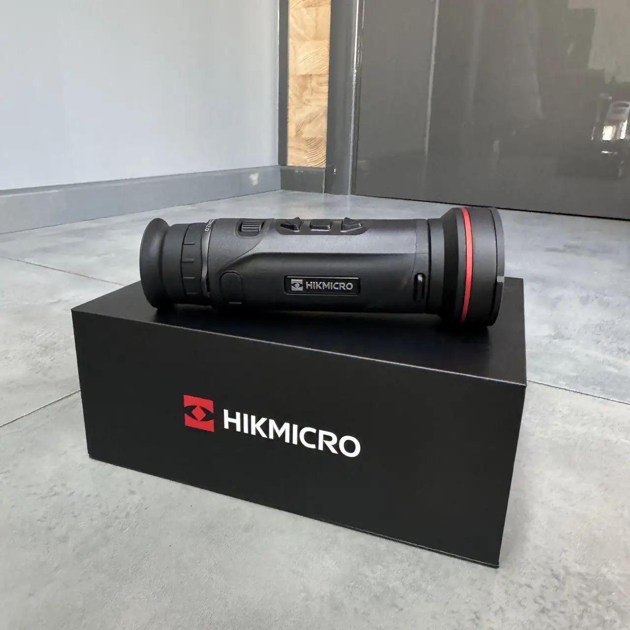 Тепловизор HikMicro Falcon FQ50 2.0 50 мм сенсор 640x512 NETD <15 mК Wi-Fi видеозапись HM-TSB6-50S2G/W1-FQ50 2.0 (246017) - фото 3