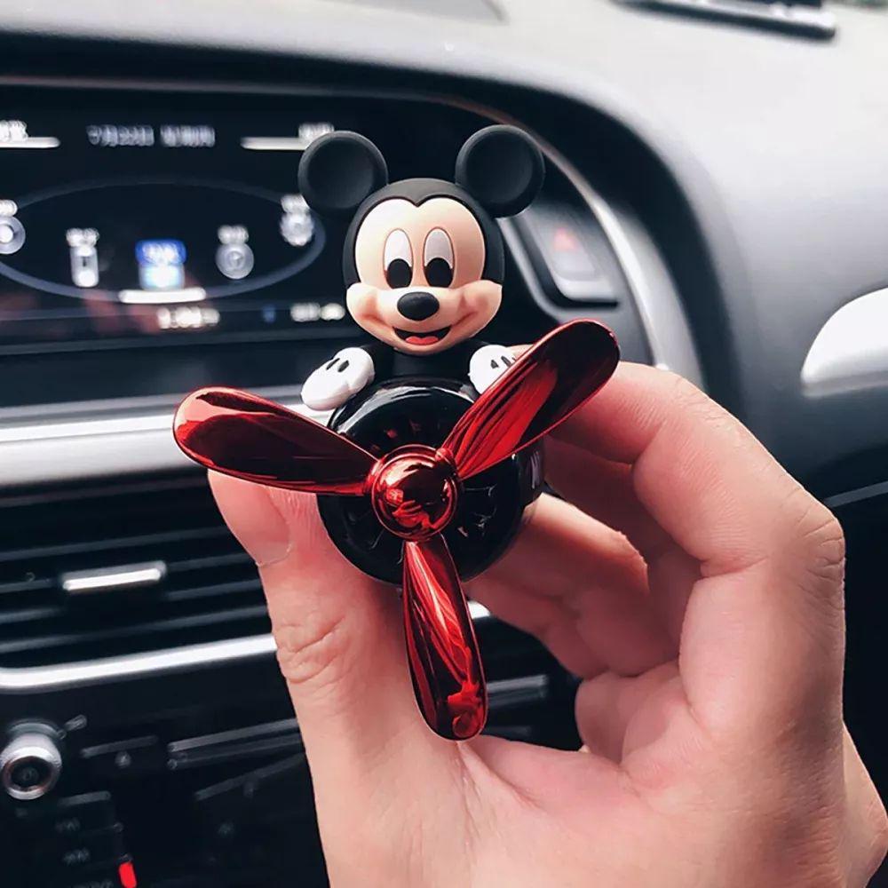 Ароматизатор для автомобіля Pilot Mickey Mouse на повітропровід Чорний (00000001799) - фото 6