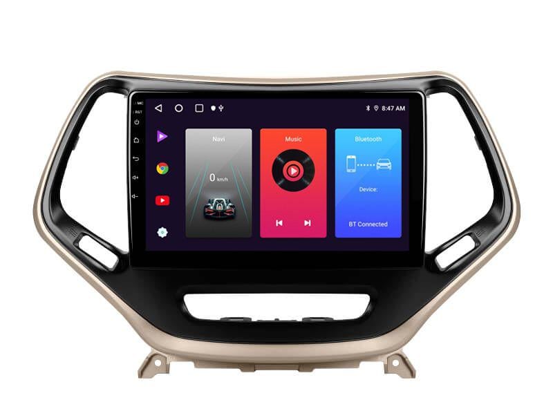 Магнітола штатна Sigma PRO 10464 4/64 GB Jeep Cherokee 5 KL 2014-2018 10" (AR-78517)