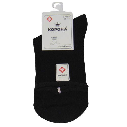 Носки без резинки Корона 655 р. 37-41 Черный (2186565320) Носки без резинки Корона 655 р. 37-41 Черный (2186565320)