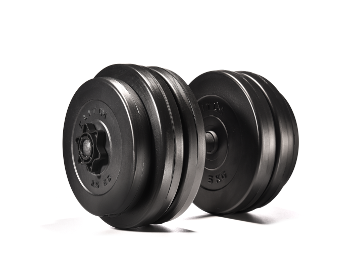 Гантели сборные Elitum с ABS покрытием 52 кг (Sport304) - фото 4