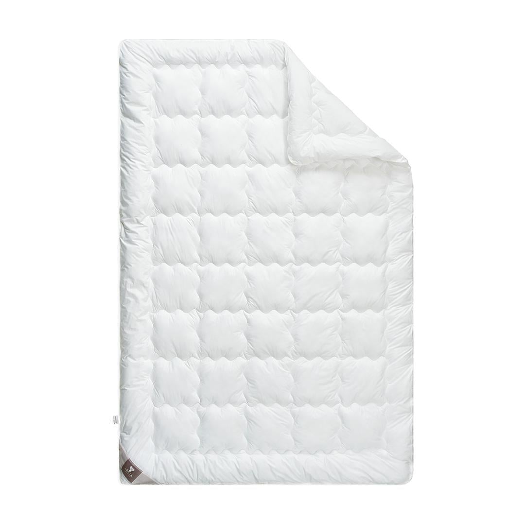 Одеяло всесезонное IDEIA Super Soft Premium 175x210 см перкаль хлопок/искусственный пух (8-11781)