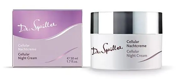 Крем клеточный ночной Dr. Spiller Cellular Night Cream 50 мл Крем клеточный ночной Dr. Spiller Cellular Night Cream 50 мл