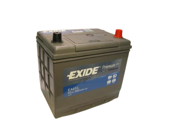 Акумулятор автомобільний EXIDE Premium 65 Ah 580A 12V