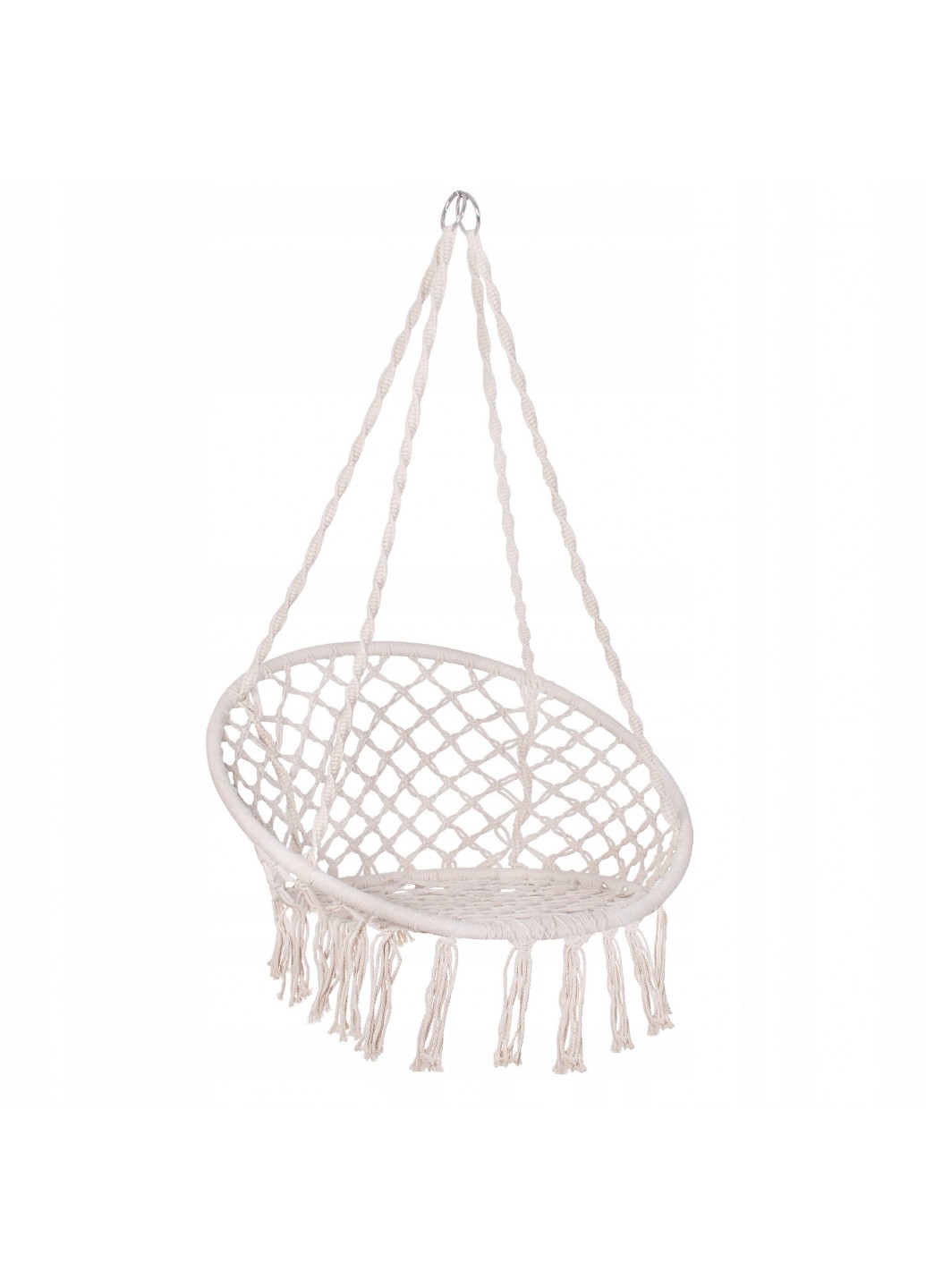 Садова гойдалка Springos Білий (SPR0020) - фото 6 Садова гойдалка Springos Білий (SPR0020) - фото 6