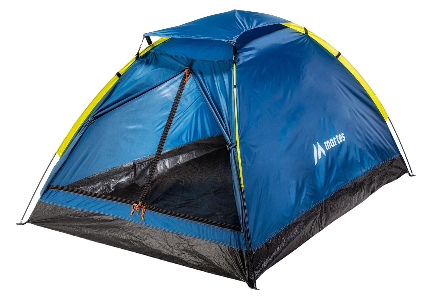 Намет 2-місний Martes TENTINO II 215x150x110 cм Синій