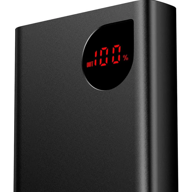 Внешний аккумулятор Baseus Adaman Metal Digital Display 20000 mAh 22,5W 2021 Editon (PPAD000101) - фото 2