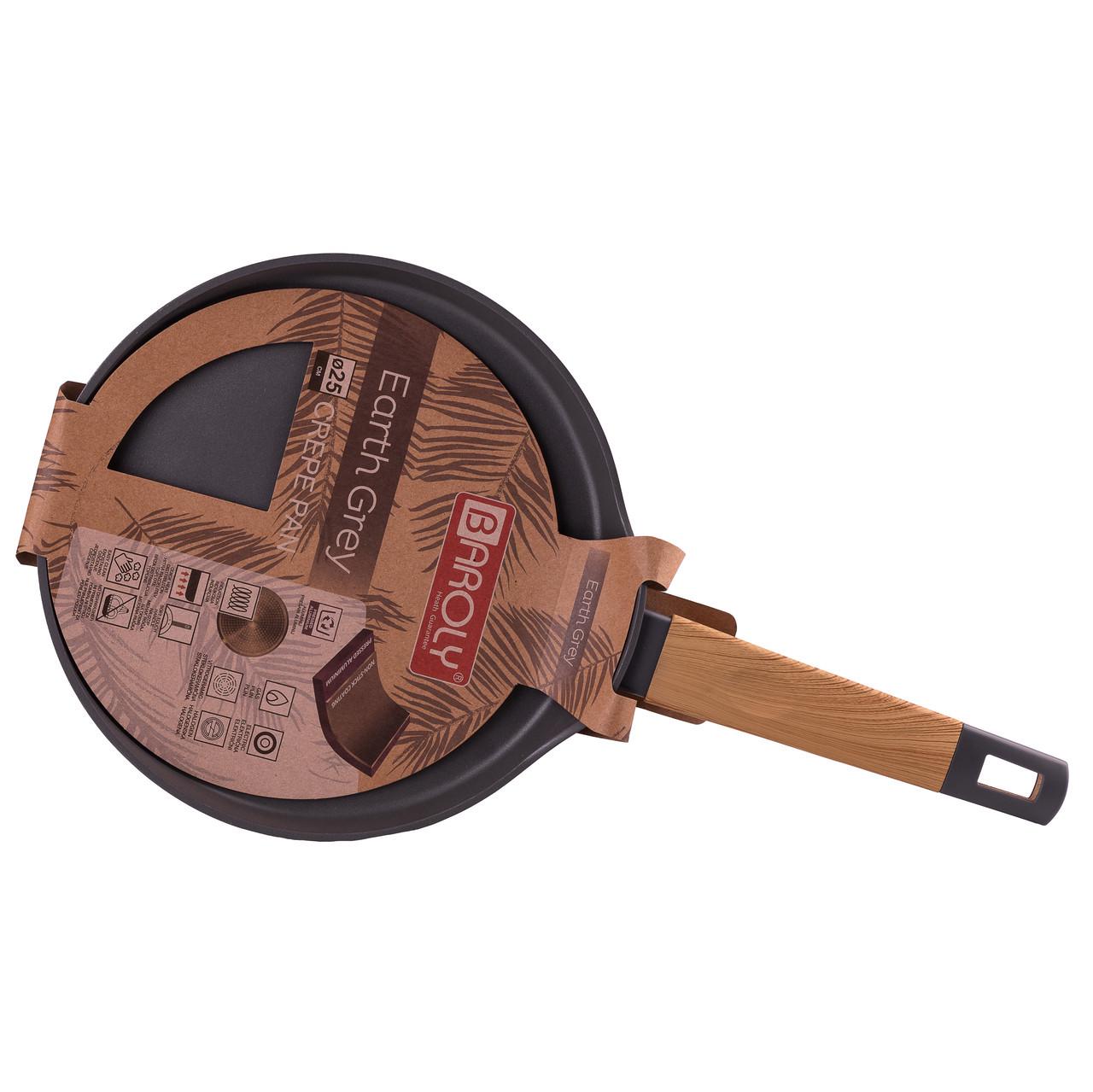 Сковорода для млинців із антипригарним гранітним покриттям 28 см (3662)