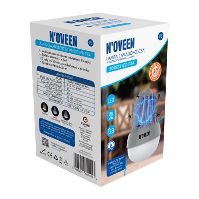 Інсектицидна лампа N'OVEEN IKN823 (RL074373) - фото 9