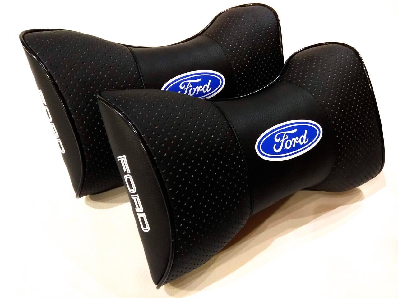 Подушка на подголовник авто Ford 2 шт. (00138)