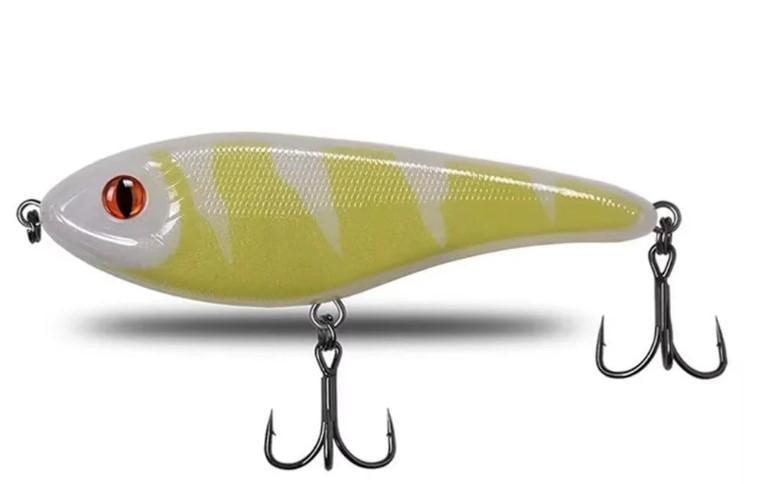 Воблер VtaVta Джерк-бейт Luminous 120 мм-50 г-SS колір S