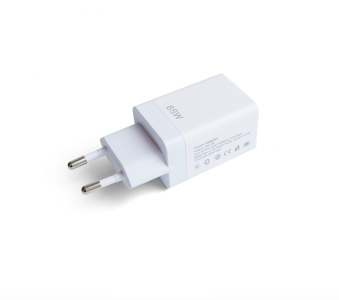 Сетевое зарядное устройство Walker WH-65 PD 65W/GaN Technology White - фото 3 Сетевое зарядное устройство Walker WH-65 PD 65W/GaN Technology White - фото 3