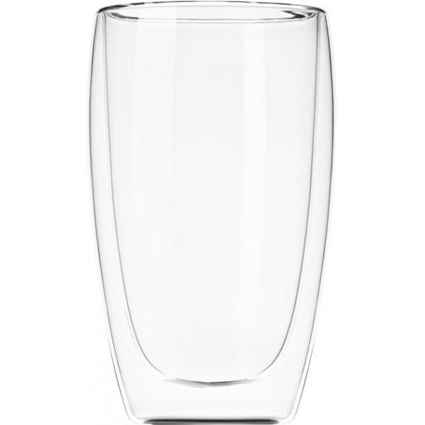 Набор чашек для латте Ardesto AR2645G с двойными стенками 450 мл 2 шт.