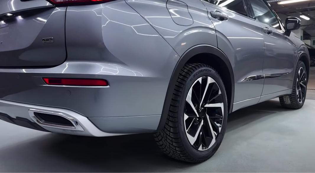 Накладки на двері MZ576845EX Mitsubishi Outlander 4 2022-2025 4 шт. (27455747) - фото 9