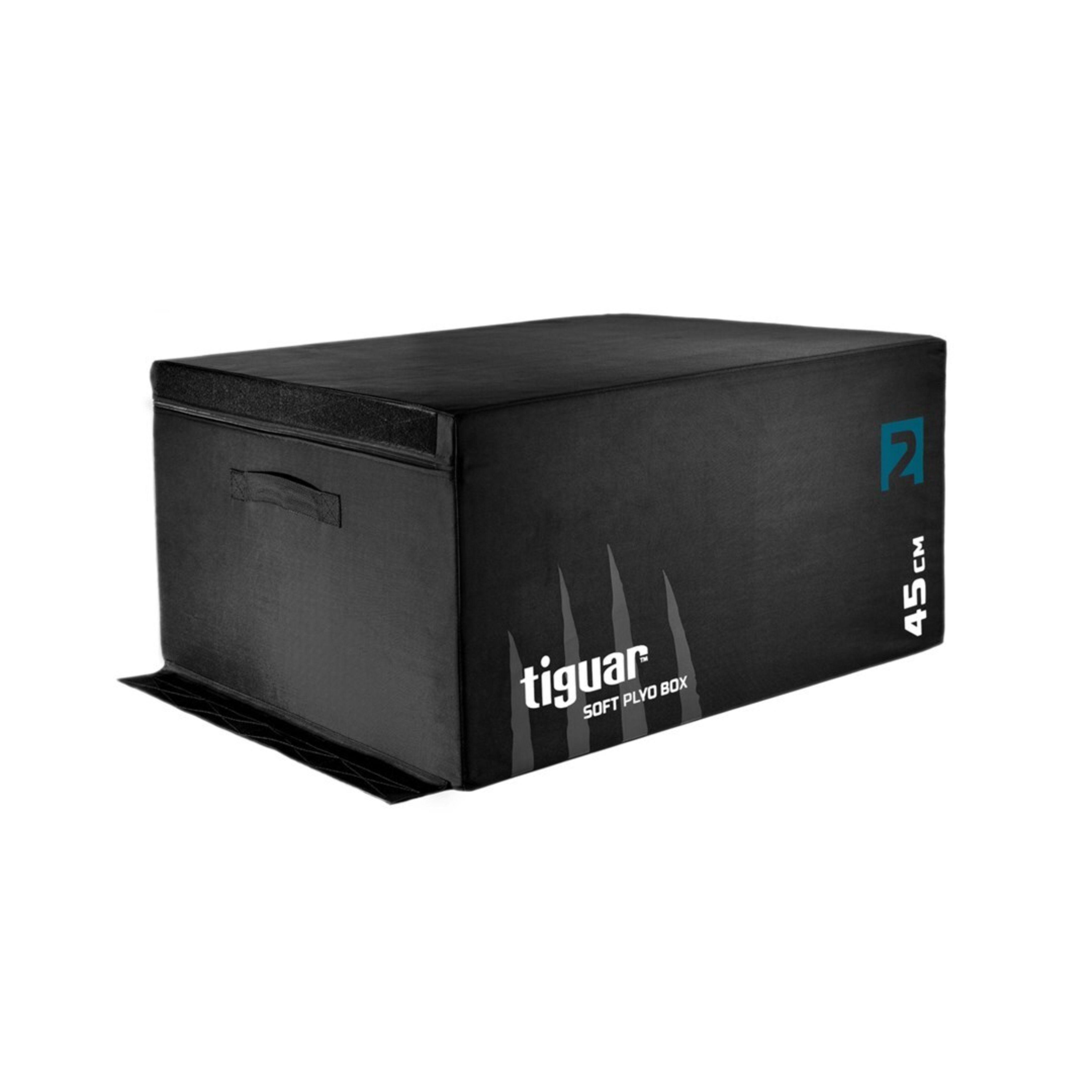 Бокс пліометричний м'який Tiguar Plyo Soft Box для кросфіту/стрибків/функціональних тренувань 45 см (TI-PSB045V2) Бокс пліометричний м'який Tiguar Plyo Soft Box для кросфіту/стрибків/функціональних тренувань 45 см (TI-PSB045V2)