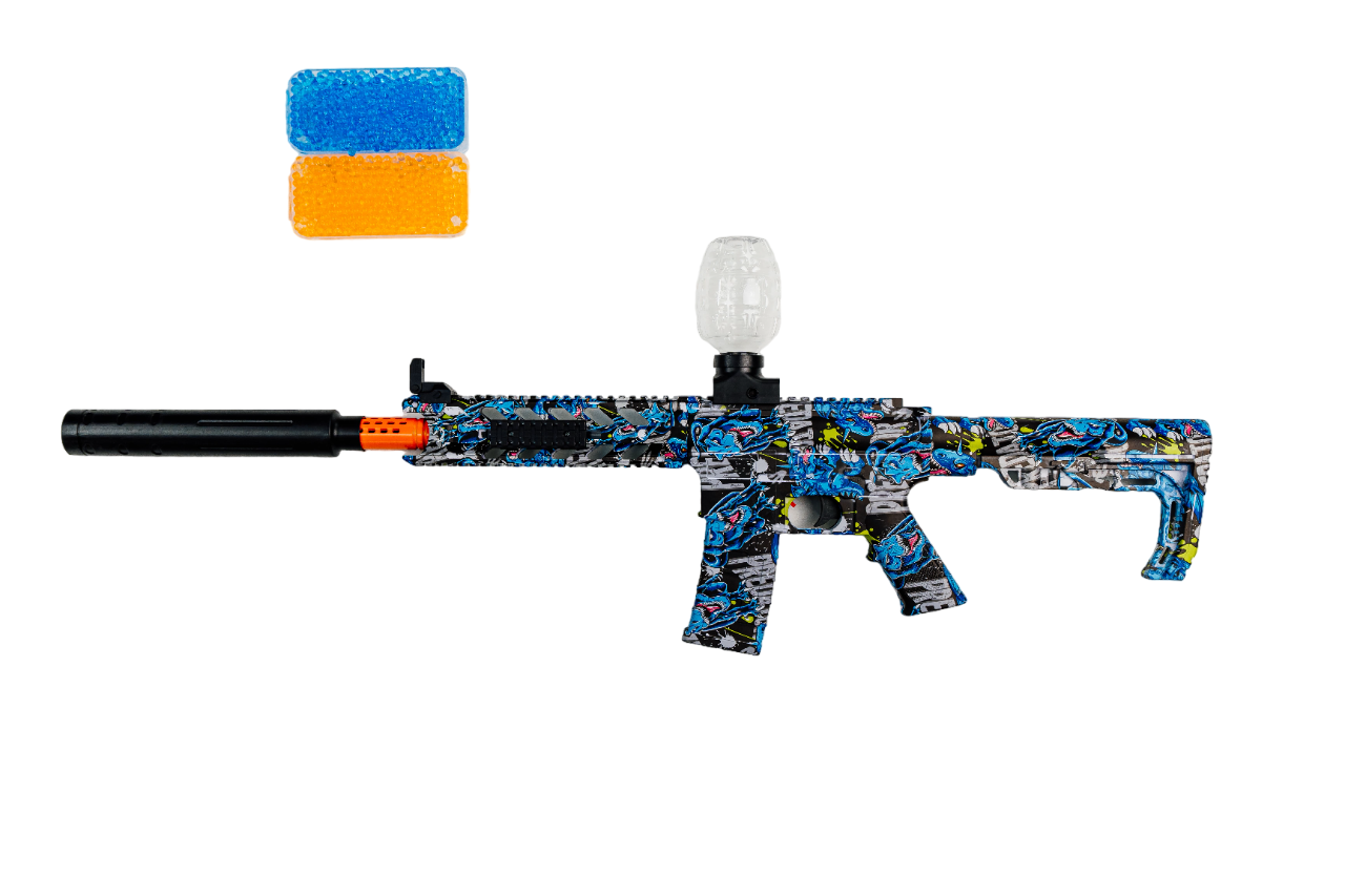 Игрушечный автомат-бластер M4A1 на орбизах (G513-6)