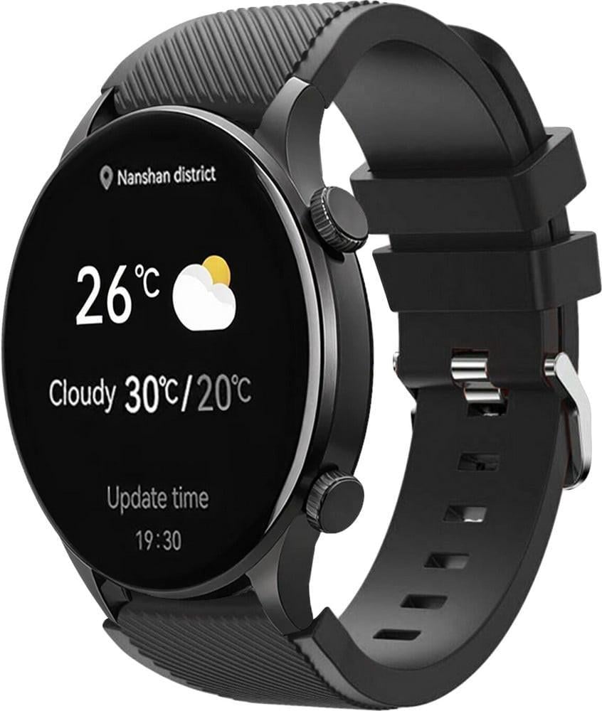 Ремінець Cross для Haylou Solar Plus RT3 LS16 Black (40723-2B) Ремінець Cross для Haylou Solar Plus RT3 LS16 Black (40723-2B)