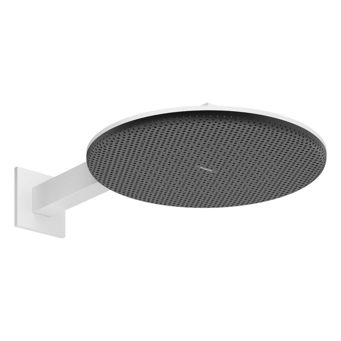 Верхний душ с кронштейном Hansgrohe Raindance Alive EcoSmart 24541700 300 мм Белый (262543)
