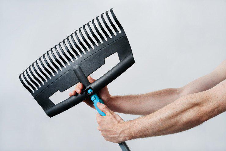 Грабли без древка Cellfast 430 ERGO (40-120) - фото 3