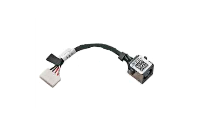Разьем питания PKHWY для ноутбука Dell E5550 DC30100QO00 с кабелем шлейф/гнездо для зарядки (1835133877)
