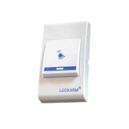 Дверной звонок Luckarm D681 беспроводной радиус 100 м (iz12646)