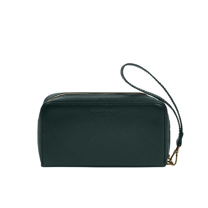 Клатч-купюрник кожаный BlankNote 4.0 краст Зеленый (A-028445) Клатч-купюрник кожаный BlankNote 4.0 краст Зеленый (A-028445)