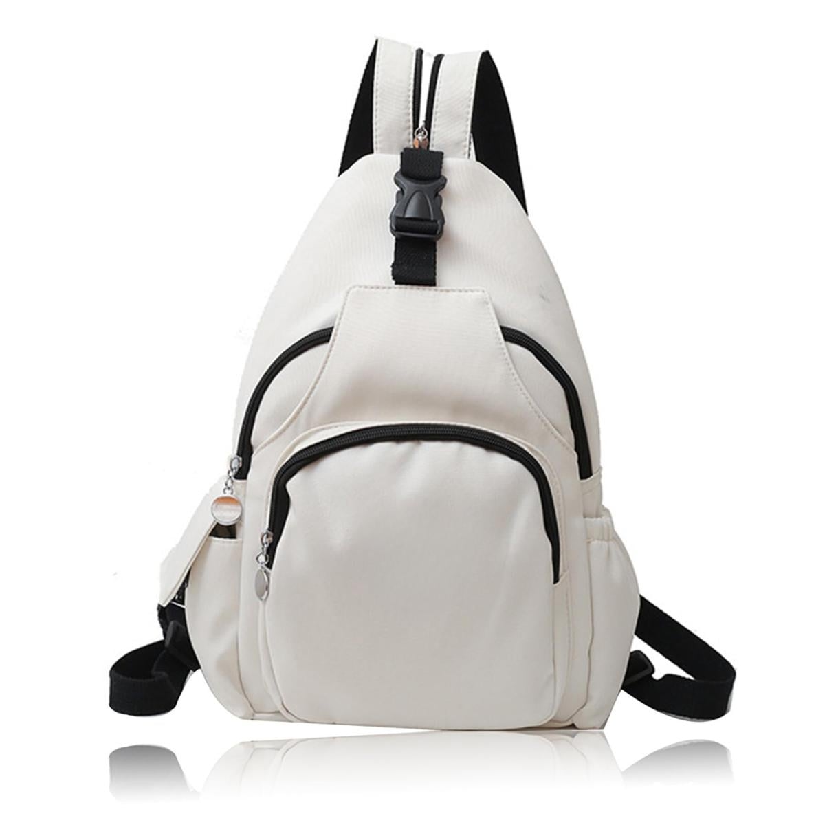 Сумка-рюкзак RoveeBag унісекс водонепроникна Білий (1618)