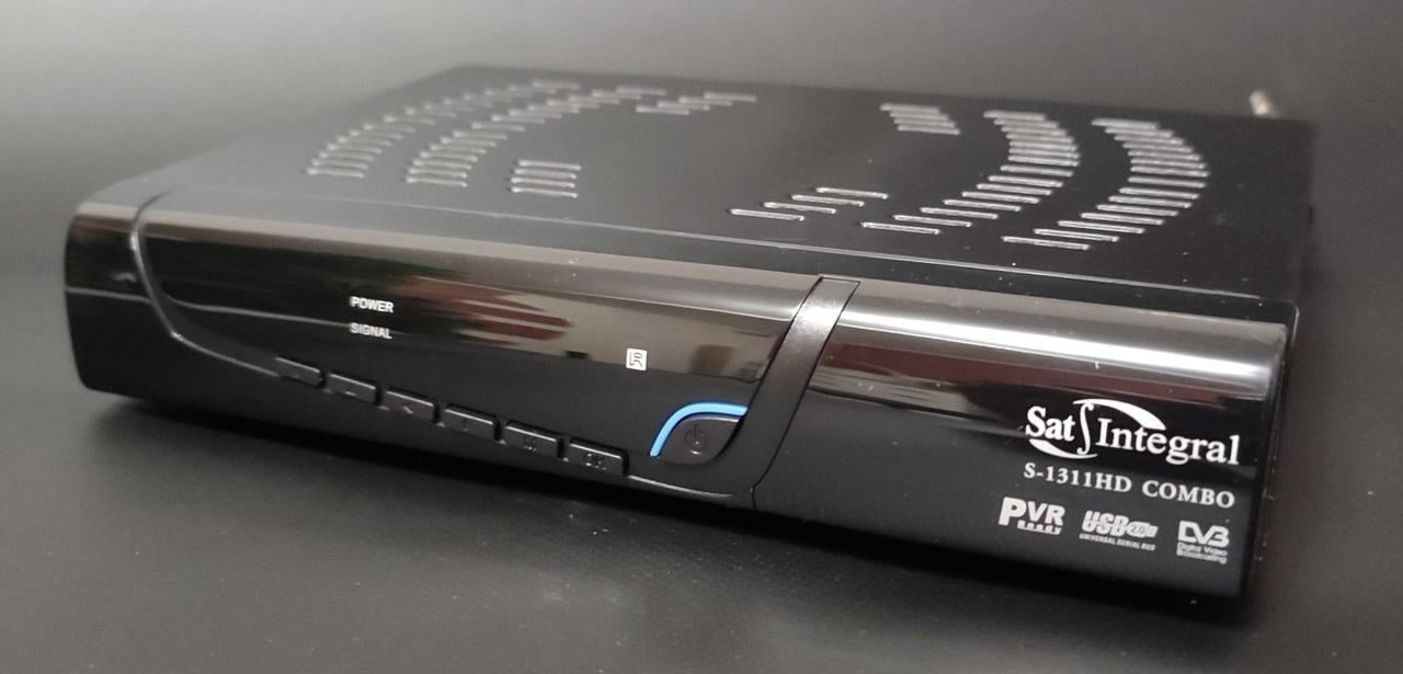 Ресивер Full HD комбинированного типа Sat-Integral S-1311 HD Combo (1456271739) - фото 4 Ресивер Full HD комбинированного типа Sat-Integral S-1311 HD Combo (1456271739) - фото 4