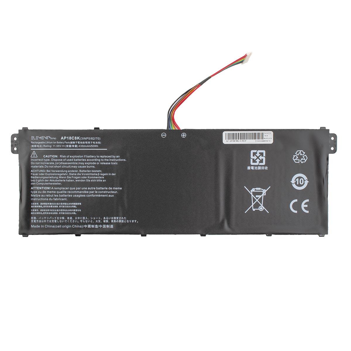 Аккумулятор для ноутбука Acer AP18C8K (6983) Аккумулятор для ноутбука Acer AP18C8K (6983)