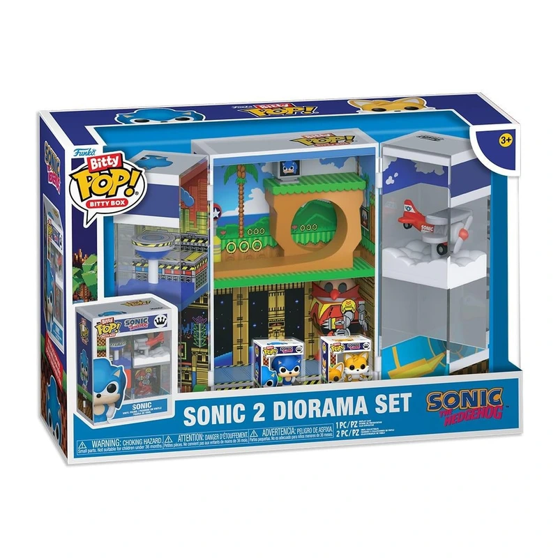 Ігровий набір BITTY POP! Boxes серії "Сонік" ЇЖАК СОНІК (56983)