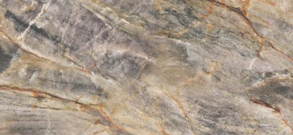 Керамічна плитка Gres Brazilian Quartzite Amber Poler глянцева 60x120 см