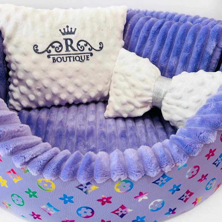 Лежанка для собак Amore mio Cane Брістоль до 3 кг 50х40х19 см (ОВ-0041) - фото 5