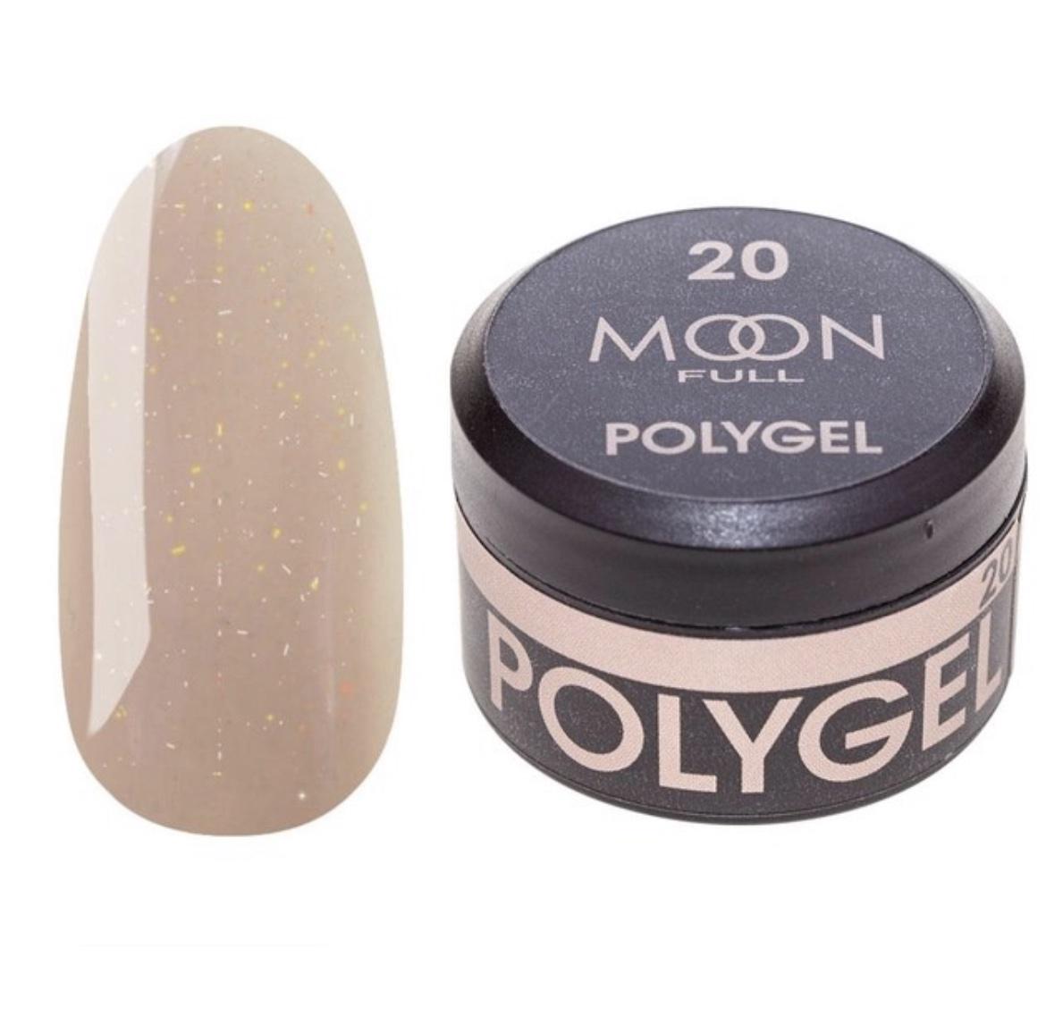Полігель Moon Full №20 15 мл (13547780)