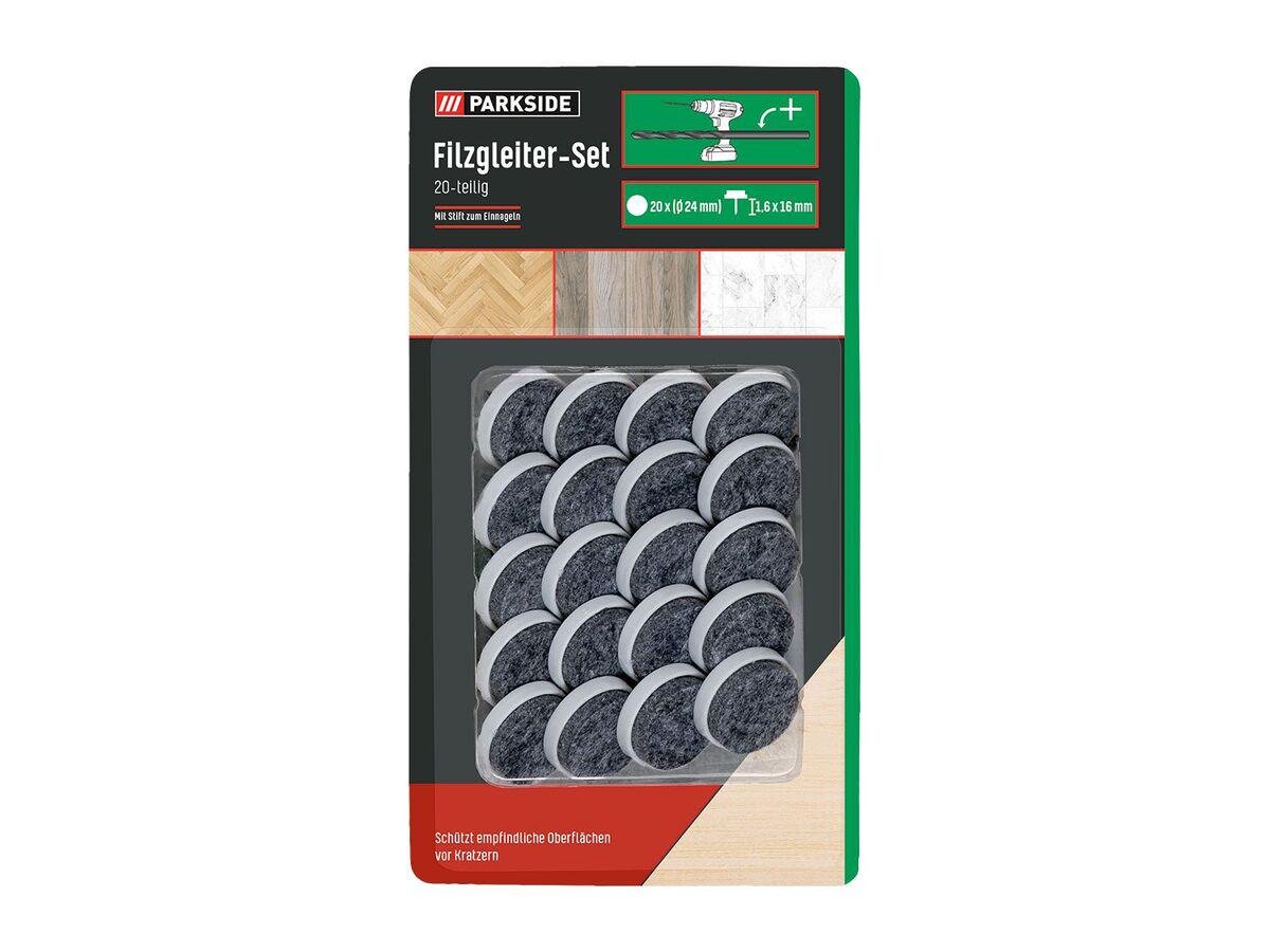 Захисні підкладки для меблів PARKSIDE 21 шт. (F2-00641) - фото 3 Захисні підкладки для меблів PARKSIDE 21 шт. (F2-00641) - фото 3