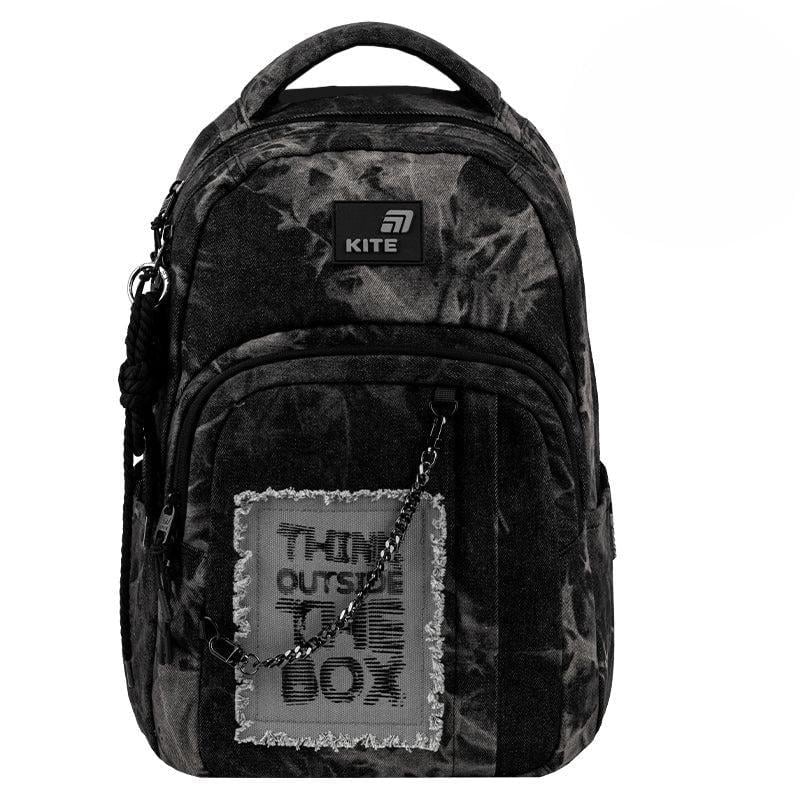 Школьный рюкзак KITE Education Teens Denim Core (K26-2578M-2)