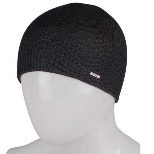 Шапка мужская Nord 231224 one size Черный (2326158971)