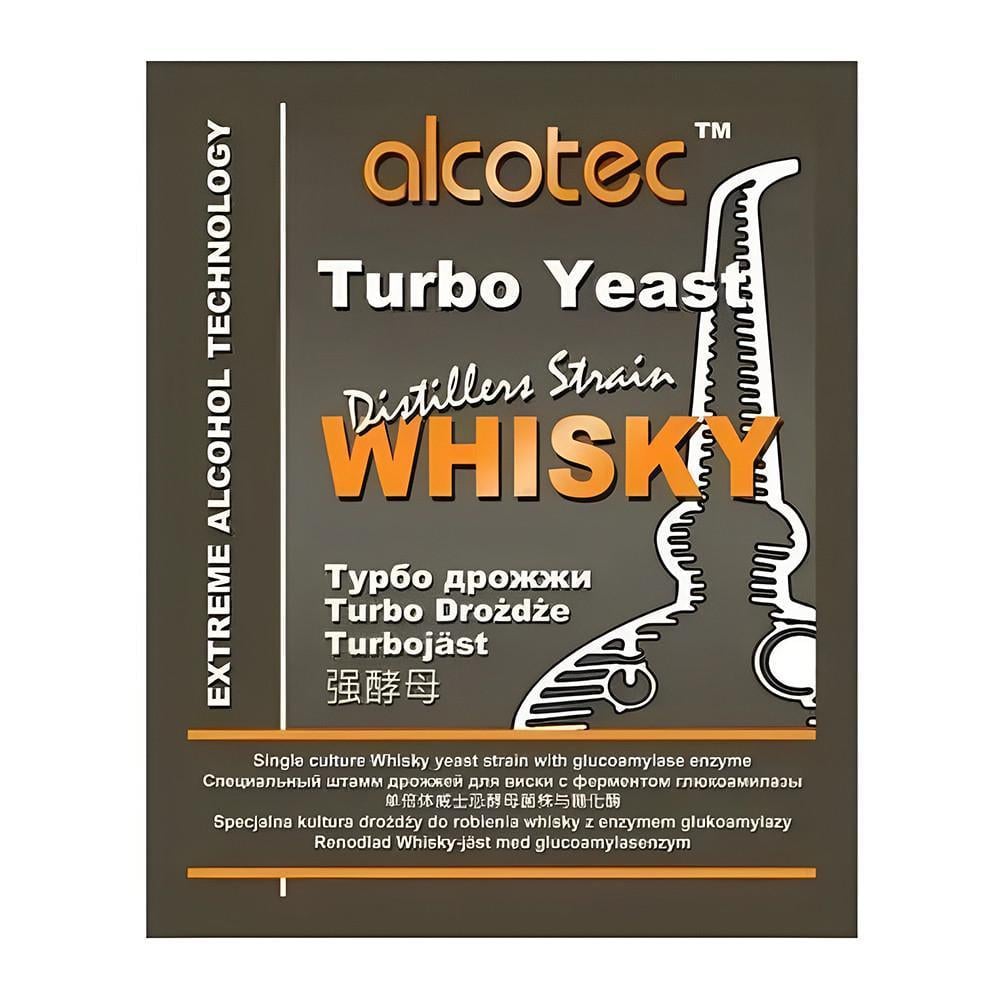 Дрожжи турбо Alcotec Whisky Turbo 73 г (7007) Дрожжи турбо Alcotec Whisky Turbo 73 г (7007)