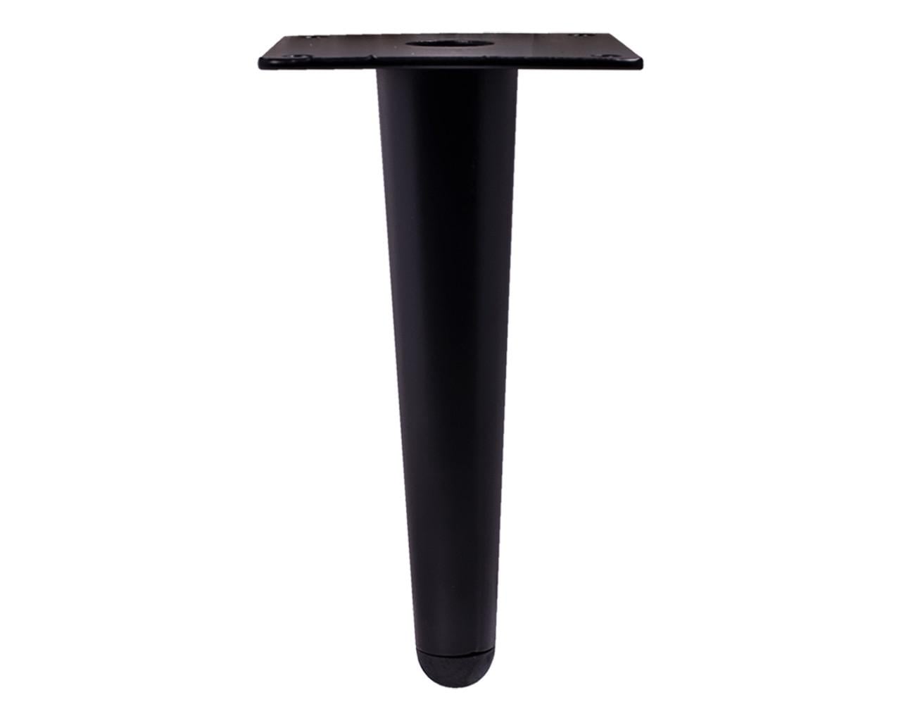 Ніжка конусна пряма DC 200 мм Чорний (2207691393) Ніжка конусна пряма DC 200 мм Чорний (2207691393)