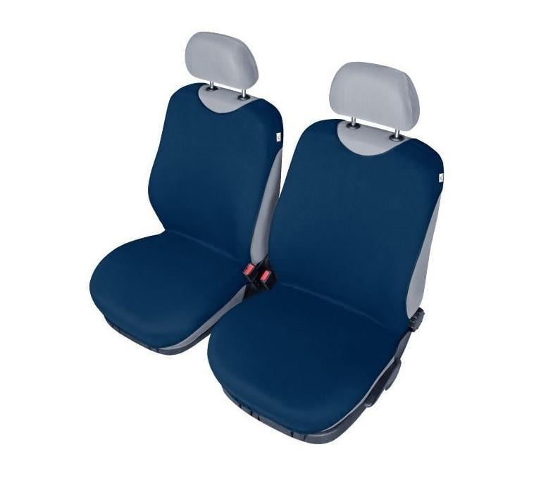 Чохли-майки Kegel-Blazusiak на передні сидіння автомобіля Темно-синій (5-1066-253-4030)