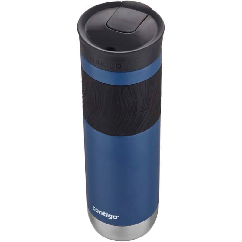 Термокружка Contigo Byron Snapseal 720 мл Blue Corn - фото 3 Термокружка Contigo Byron Snapseal 720 мл Blue Corn - фото 3