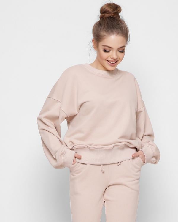 Свитшот Carica SV-7594-10 XS Бежевый (2000002387671)