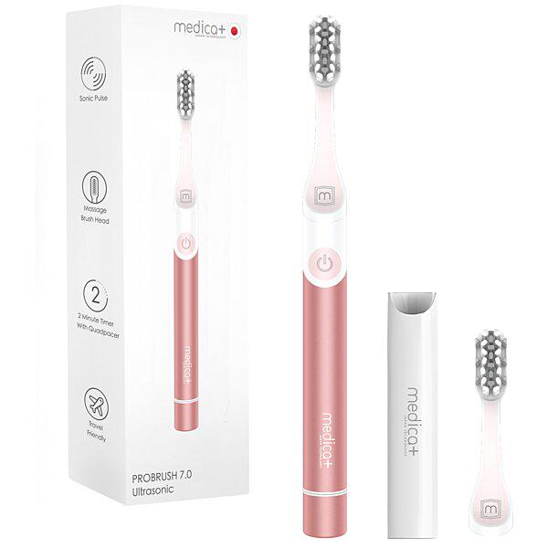 Зубная щетка звуковая MEDICA+ ProBrush 7.0 Compact Fucsia (24321154)