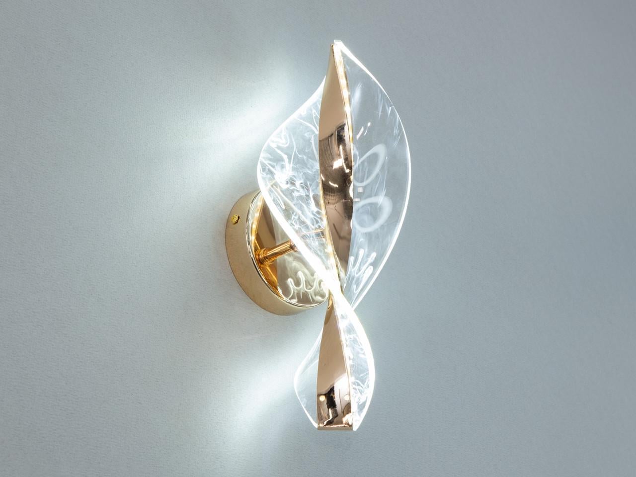 Светильник светодиодный EcoLed 45W F3851-4 Золотой