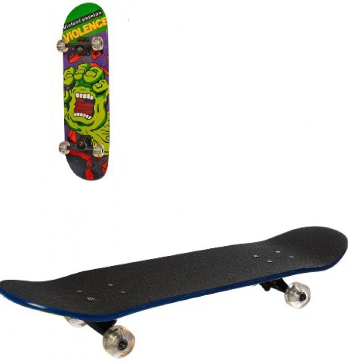 Скейтборд Profi MS 0355-4 Зеленый