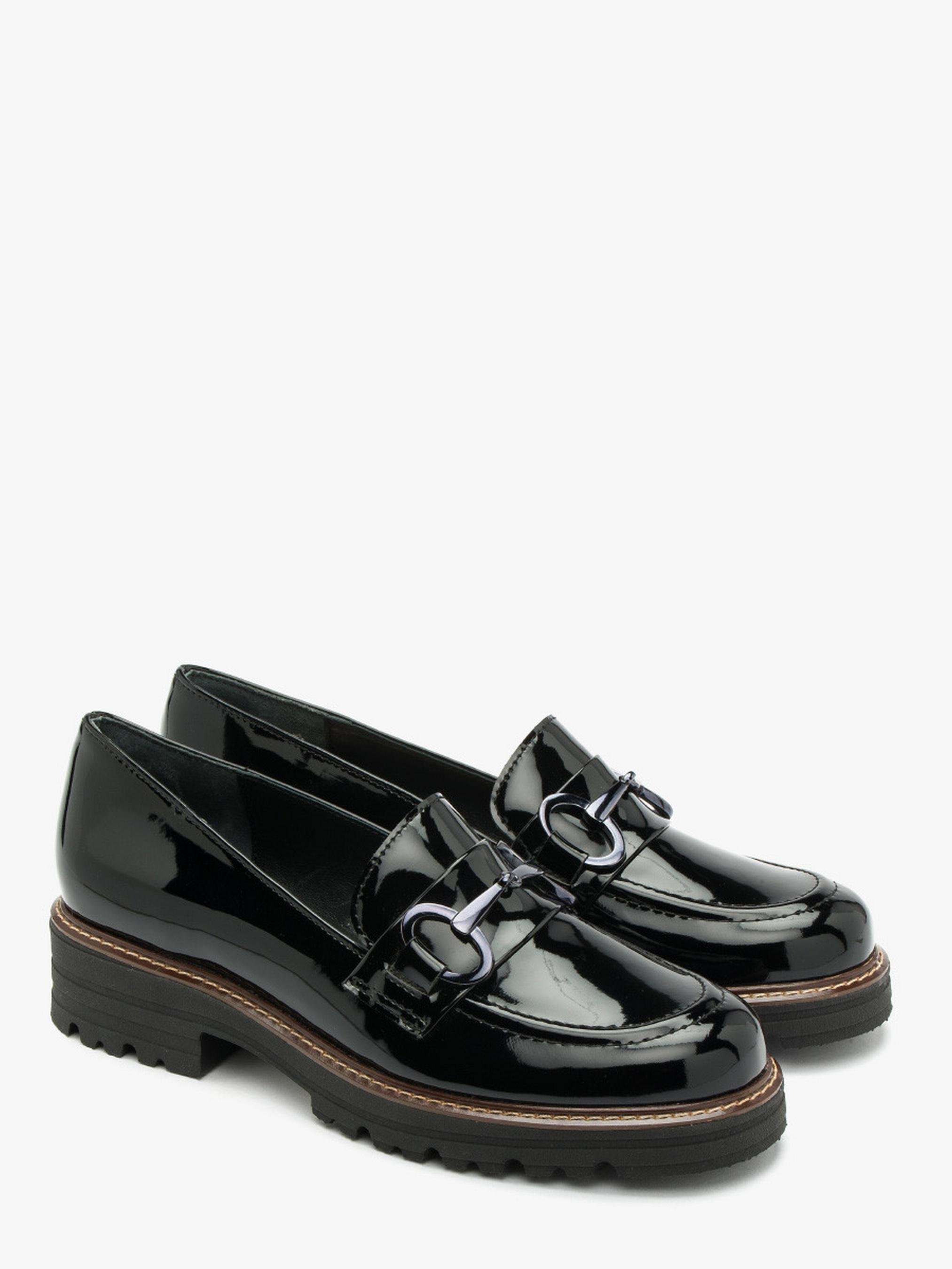 Туфли лоферы женские RYLKO лакированные р. 37 Черный (E2R17_BM_4NP) Туфли лоферы женские RYLKO лакированные р. 37 Черный (E2R17_BM_4NP)