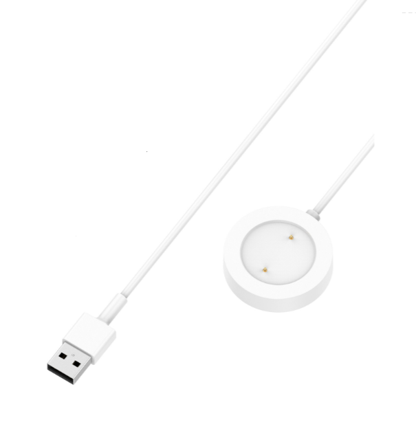 Зарядний пристрій DK USB 1 м White (RS3)
